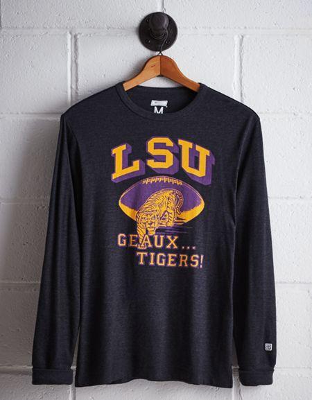 Tailgate Men's Lsu Long Sleeve T-shirt
