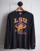 Tailgate Men's Lsu Long Sleeve T-shirt