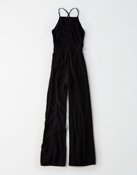 American Eagle Outfitters Don't Ask Why High Neck Jumpsuit