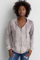 American Eagle Outfitters Ae Soft & Sexy Zip-up Hoodie