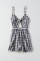 American Eagle Outfitters Ae Knot Keyhole Romper