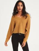 American Eagle Outfitters Ae Cropped Chenille Pullover Sweater
