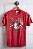 Tailgate Men's Georgia Bulldogs Basketball T-shirt