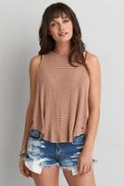 American Eagle Outfitters Ae Twist Back Tank