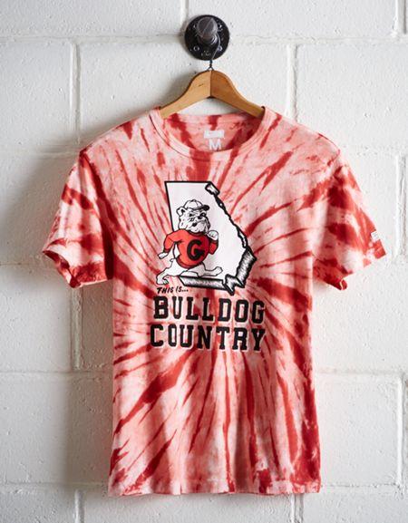 Tailgate Men's Georgia Tie-dye T-shirt