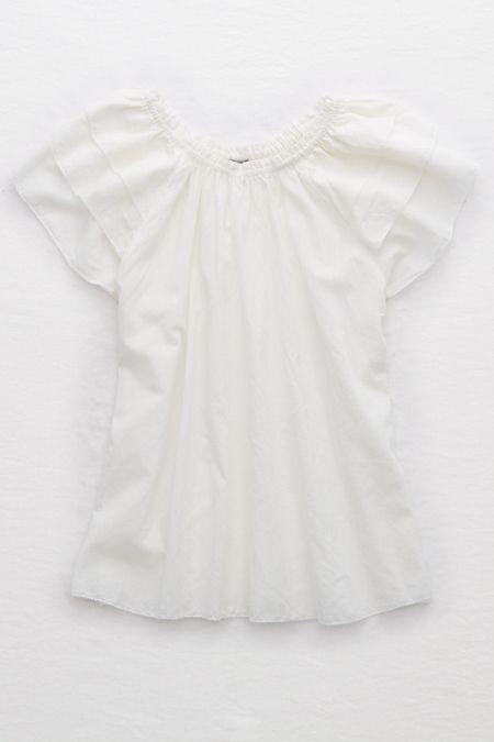 Aerie Ruffle Top