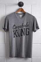 Tailgate Men's Cornhole King T-shirt