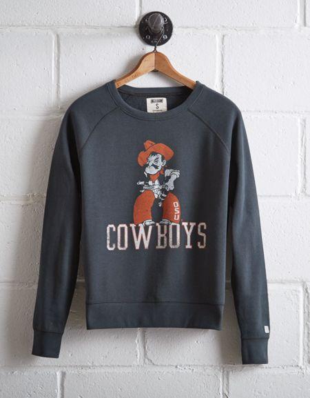 Tailgate Women's Oklahoma State Crew Sweatshirt