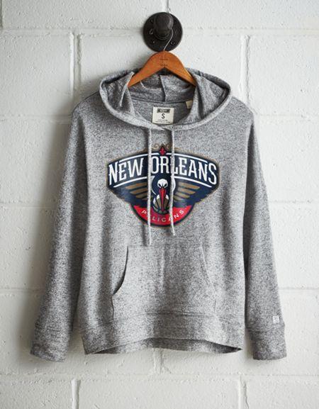 Tailgate Women's New Orleans Plush Hoodie