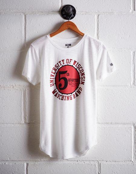 Tailgate Women's Wisconsin Marching Band T-shirt