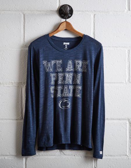 Tailgate Women's Penn State Long Sleeve T-shirt