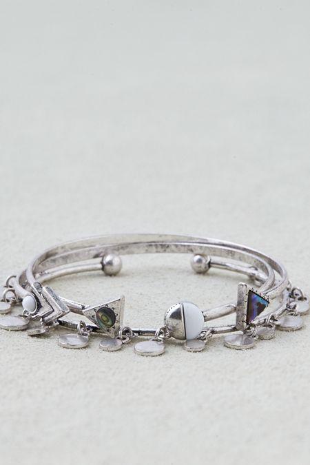 American Eagle Outfitters Ae Metal Arm Party Bracelets