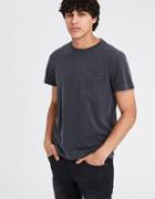 American Eagle Outfitters Ae Faded Pocket T-shirt