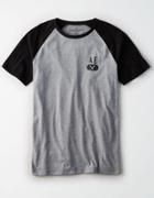 American Eagle Outfitters Ae Opp Raglan T-shirt