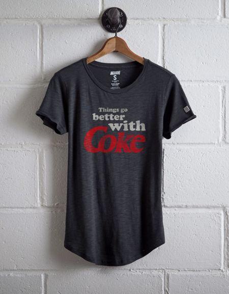 Tailgate Women's Better With Coke T-shirt