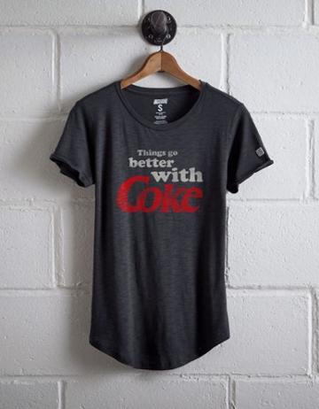 Tailgate Women's Better With Coke T-shirt
