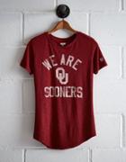 Tailgate Women's We Are Sooners T-shirt