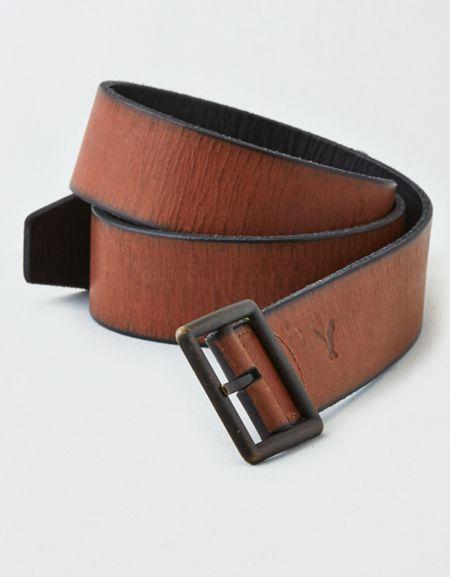 American Eagle Outfitters Ae Square Buckle Reversible Belt