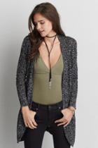 American Eagle Outfitters Ae Open Pocket Cardigan
