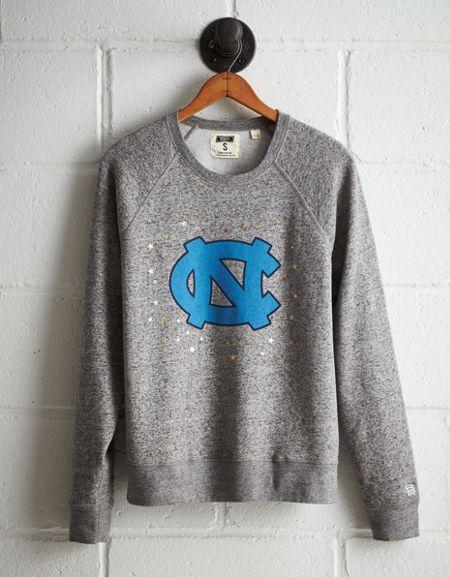 Tailgate Women's Unc Boyfriend Sweatshirt