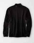 American Eagle Outfitters Ae Long Sleeve Mock Neck T-shirt