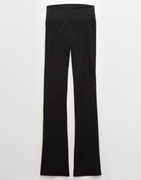 Aerie Chill High Waisted Flare Pant