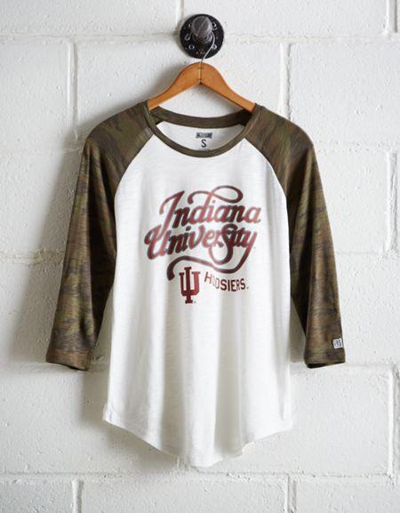 Tailgate Women's Indiana Baseball Shirt