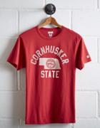 Tailgate Men's Nebraska Cornhusker State T-shirt