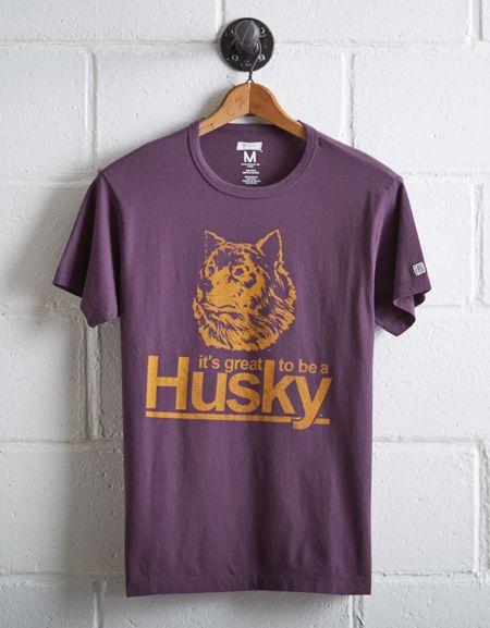 Tailgate Men's Washington Huskies It's Great T-shirt