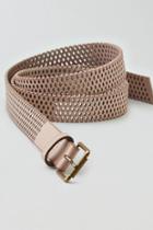 American Eagle Outfitters Ae Diamond Perforated Belt
