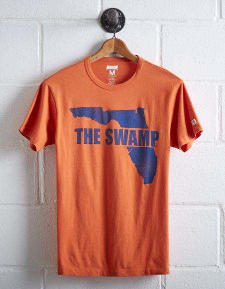 Tailgate Men's Florida Gators Swamp T-shirt