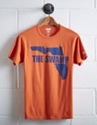Tailgate Men's Florida Gators Swamp T-shirt