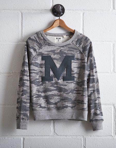 Tailgate Women's Missouri Camo Sweatshirt
