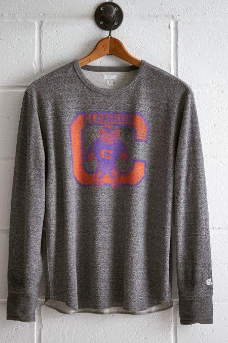 Tailgate Men's Clemson Tiger Thermal Shirt