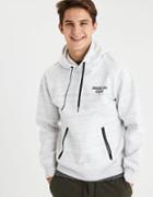 American Eagle Outfitters Ae Active Reflective Graphic Popover Hoodie