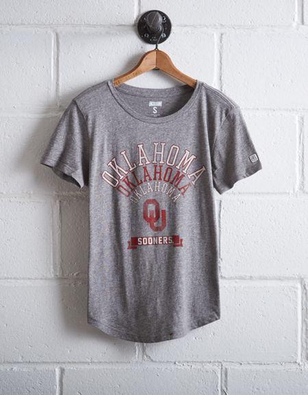 Tailgate Women's Oklahoma Sooners T-shirt