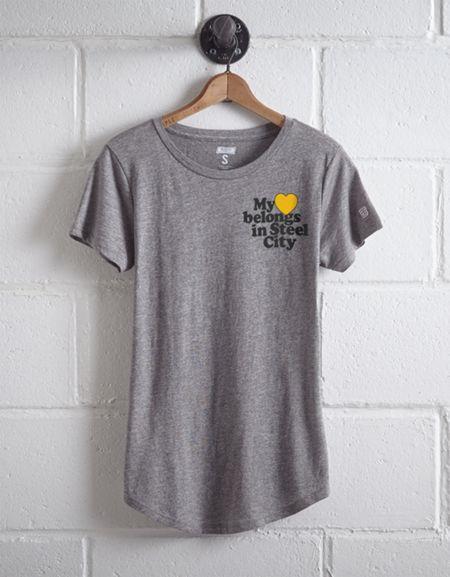 Tailgate Women's Steel City T-shirt