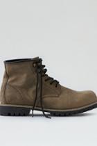 American Eagle Outfitters Ae Plain Toe Lug Sole Boot