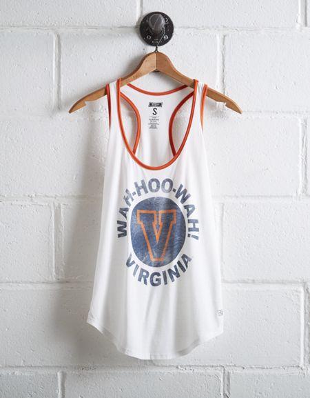 Tailgate Women's Uva Ringer Tank