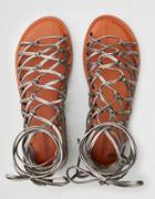 American Eagle Outfitters Ae Caged Gladiator Sandal