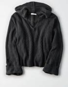 American Eagle Outfitters Don't Ask Why Slouchy Hoodie Sweater