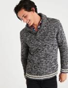 American Eagle Outfitters Ae Shawl Neck Sweater