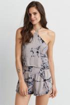 American Eagle Outfitters Ae Tie Dye Crop Tank