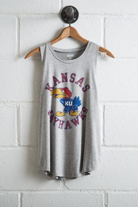 Tailgate Kansas Jayhawks Tank