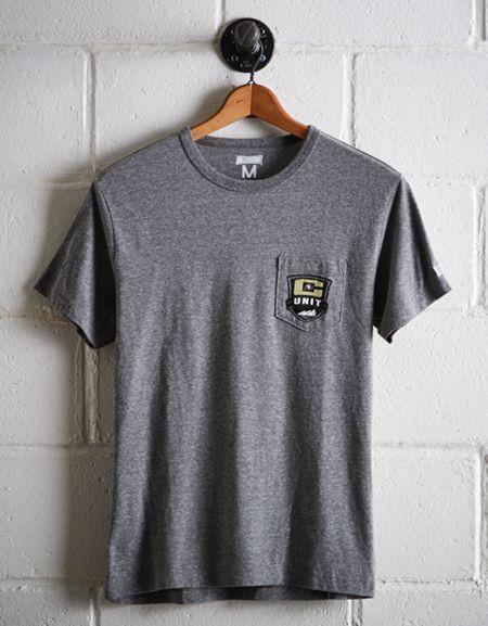 Tailgate Men's Colorado Pocket T-shirt
