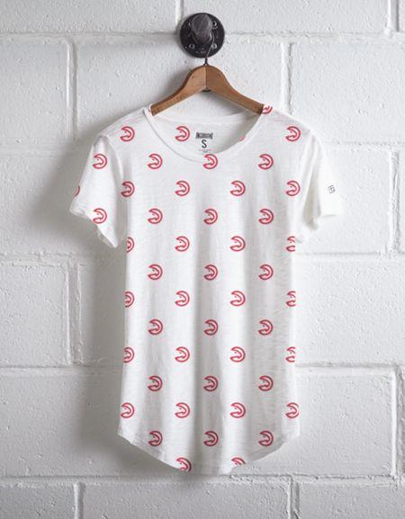 Tailgate Women's Hawks All-over Print T-shirt