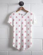 Tailgate Women's Hawks All-over Print T-shirt