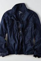 American Eagle Outfitters Ae Garment Dyed Shirt Jacket