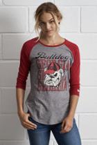 Tailgate Georgia Bulldogs Raglan