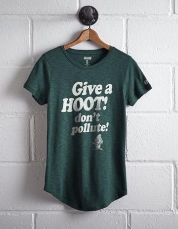 Tailgate Women's Give A Hoot T-shirt